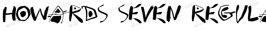 Howards Seven Regula字体转换